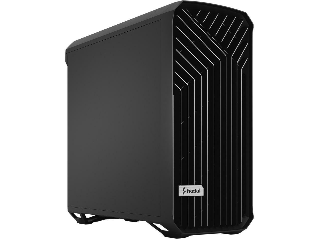 Fractal Design Torrent E ATX Black Solid High Airflow Mid Tower Computer Case