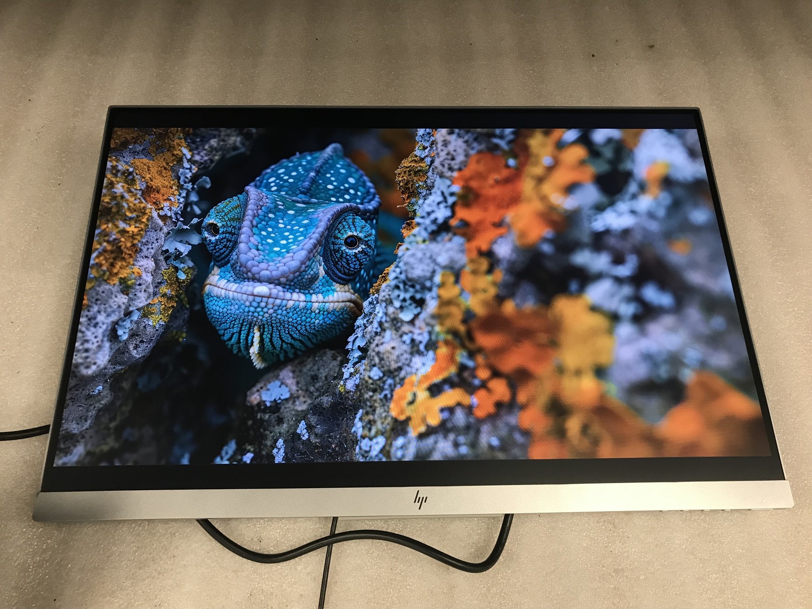 HP E243i 23.8" FHD 1920 x 1200 Monitor, HDMI DisplayPort VGA No Stand Grade B