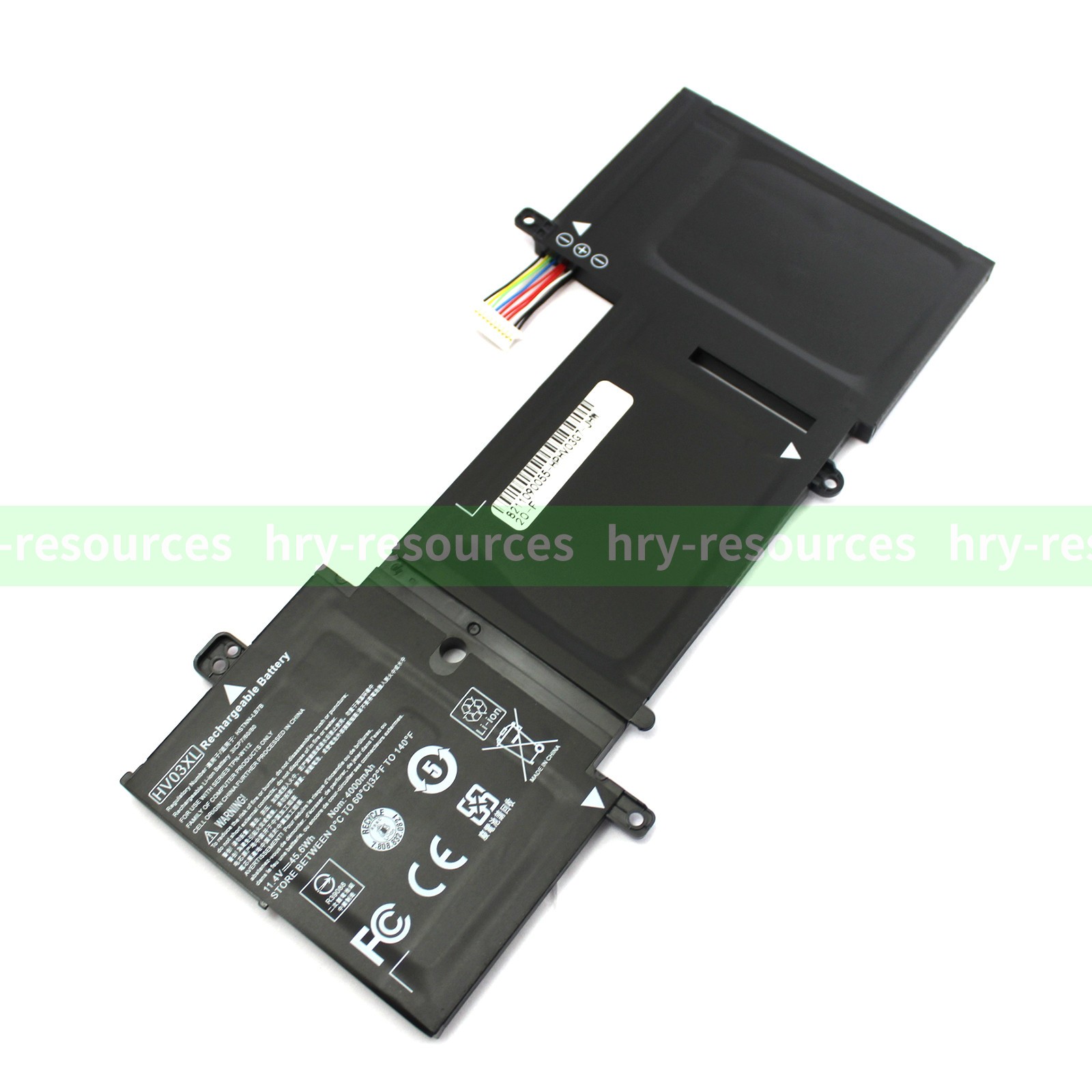 HV03XL 11.1V 45.6Wh Battery for HP X360 310 HSTNN-LB7B 818418-421 817184-005