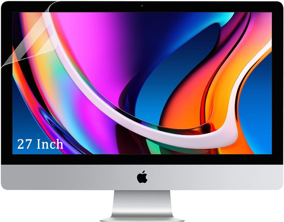 i-Tensodo 2 Pack iMac 27 Inch Anti Glare Matte Computer Screen Protector
