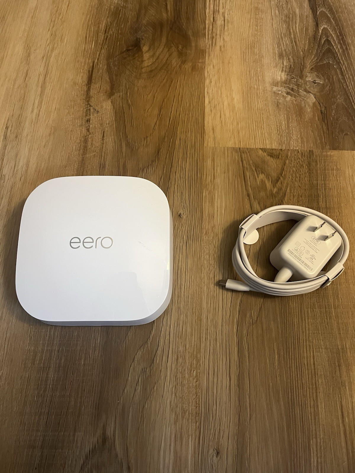 Eero Pro 6E Tri-Band Mesh Wi-Fi Router S010001 - W/ Power Cable - FRONTIER ONLY