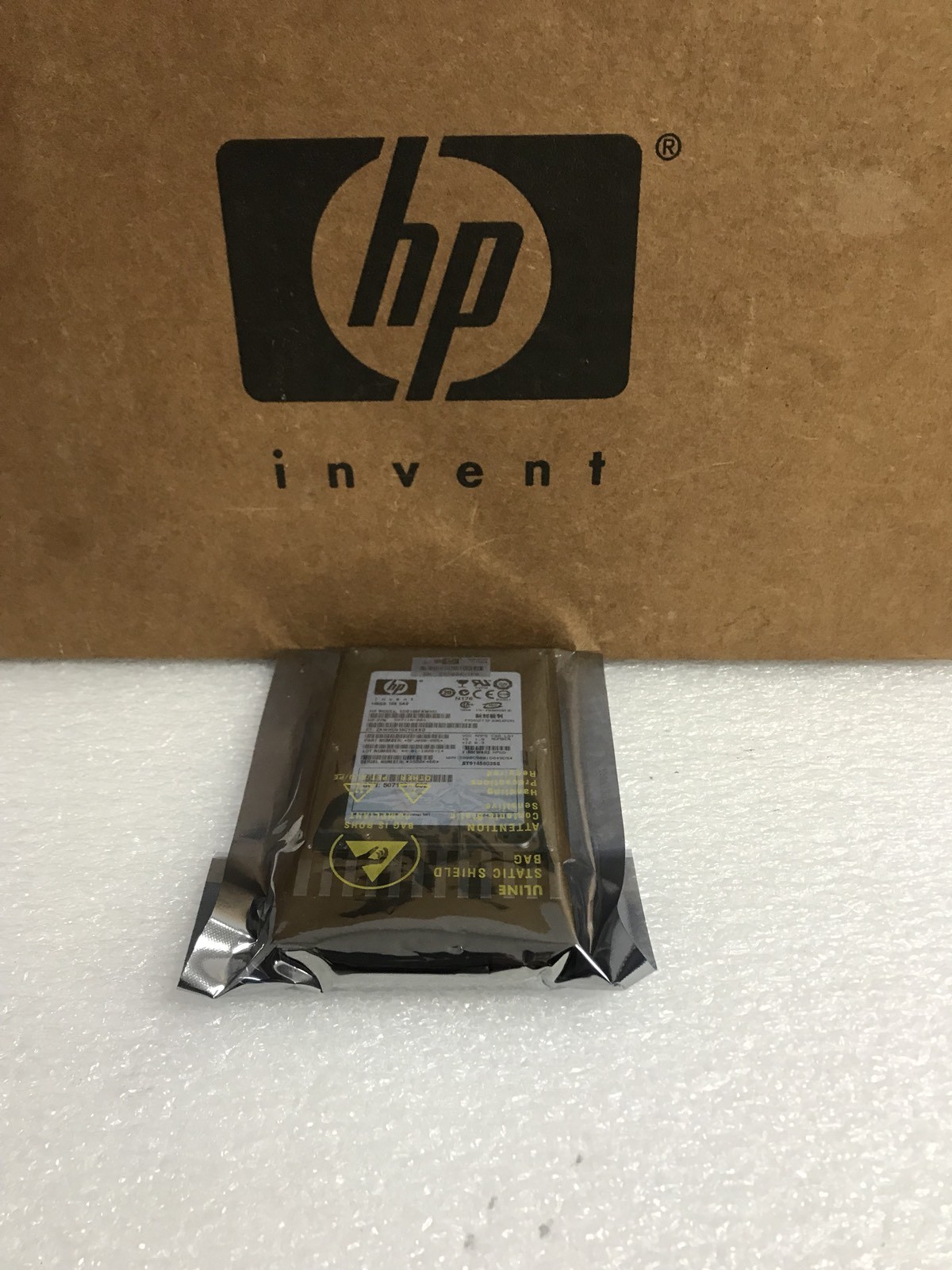 HP 507125-B21 507283-001 146GB 10K 2.5" 6G DUAL PORT SAS HARD DRIVE