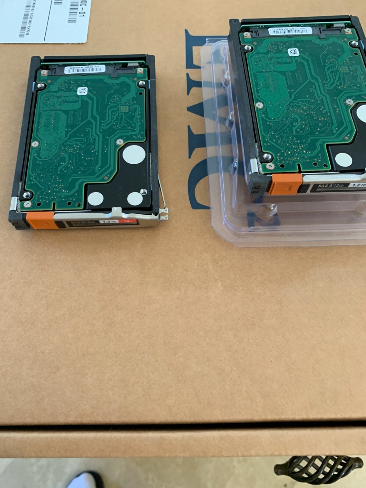 EMC Unity 600GB D3-2S10-600 005051634 005051631 005053139 005053138