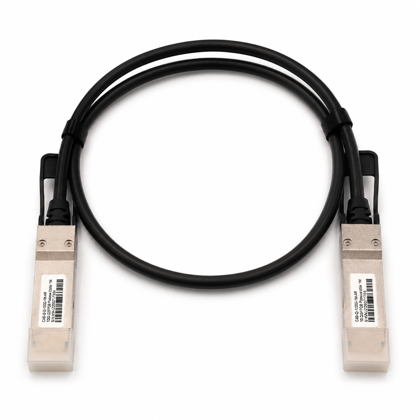 1M 100G QSFP28 Passive DAC Twinax Cable For Arista CAB-Q-Q-100G-1M