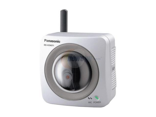 Panasonic BB-HCM371A Wireless Outdoor Pan/Tilt Network Camera 2-Way Audio NIB