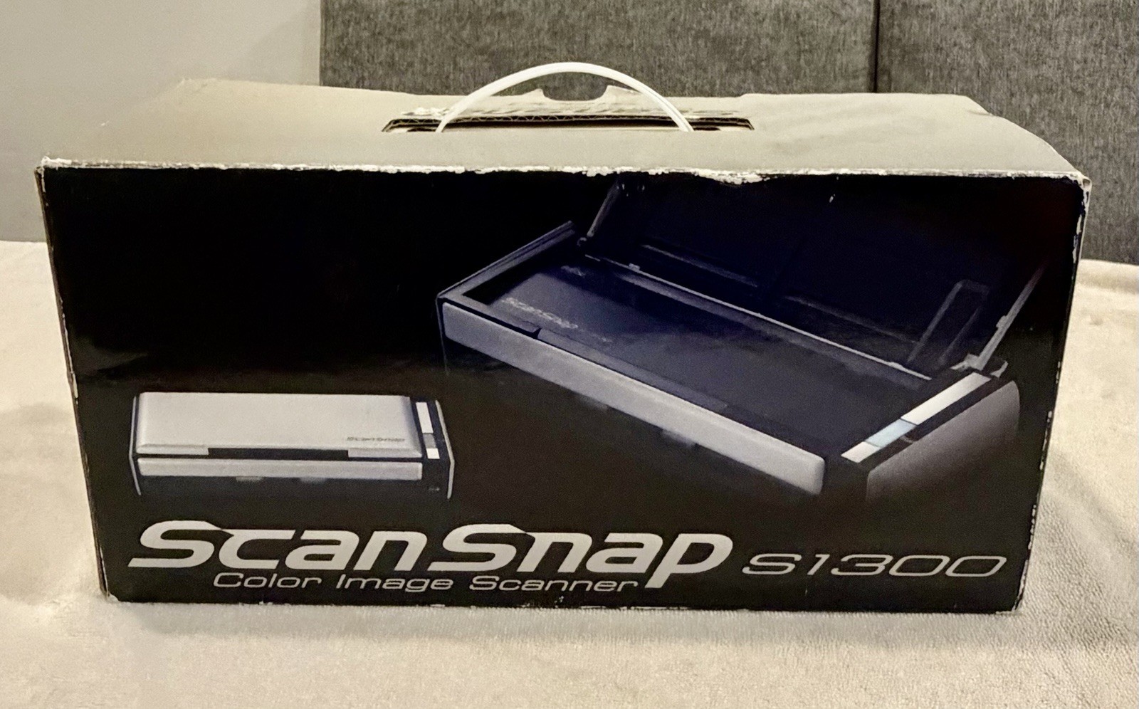 Fujitsu ScanSnap S1300 Duplex Color Image Scanner for  Win/Mac   NEW