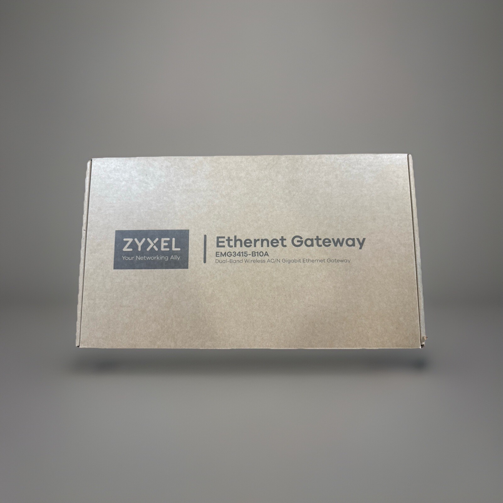 Zyxel EMG3415-B10A AC2400 Gigabit Dual-Band Ethernet Gateway
