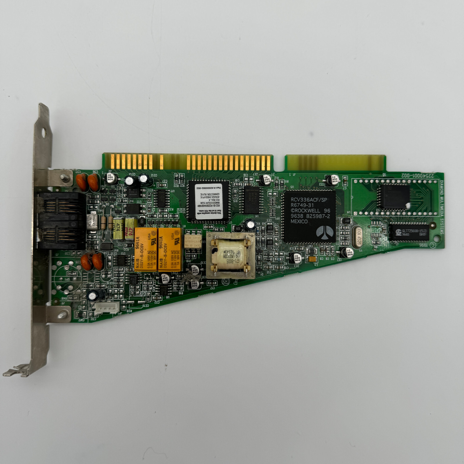 Diamond Multimedia Systems (1996) Internal Modem Supra 336isp / 23570193-001