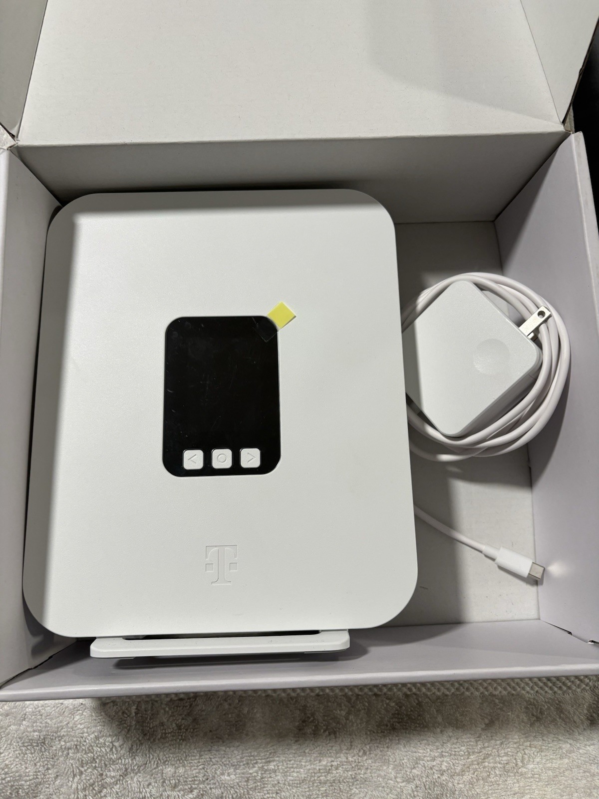 T-Mobile 5G Internet Gateway Router TMO-G4AR w/ Antenna Ports Box Power Supply
