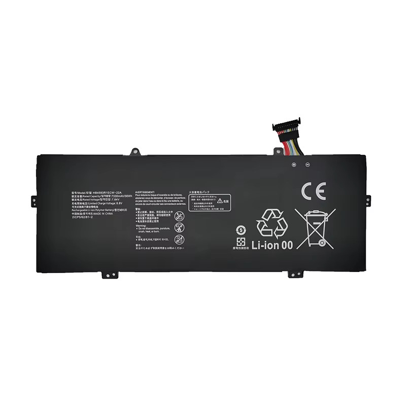 HB4593R1ECW-22A Laptop Battery for Huawei MateBook 14 2020 2021 AMD MACHD-WFE9Q
