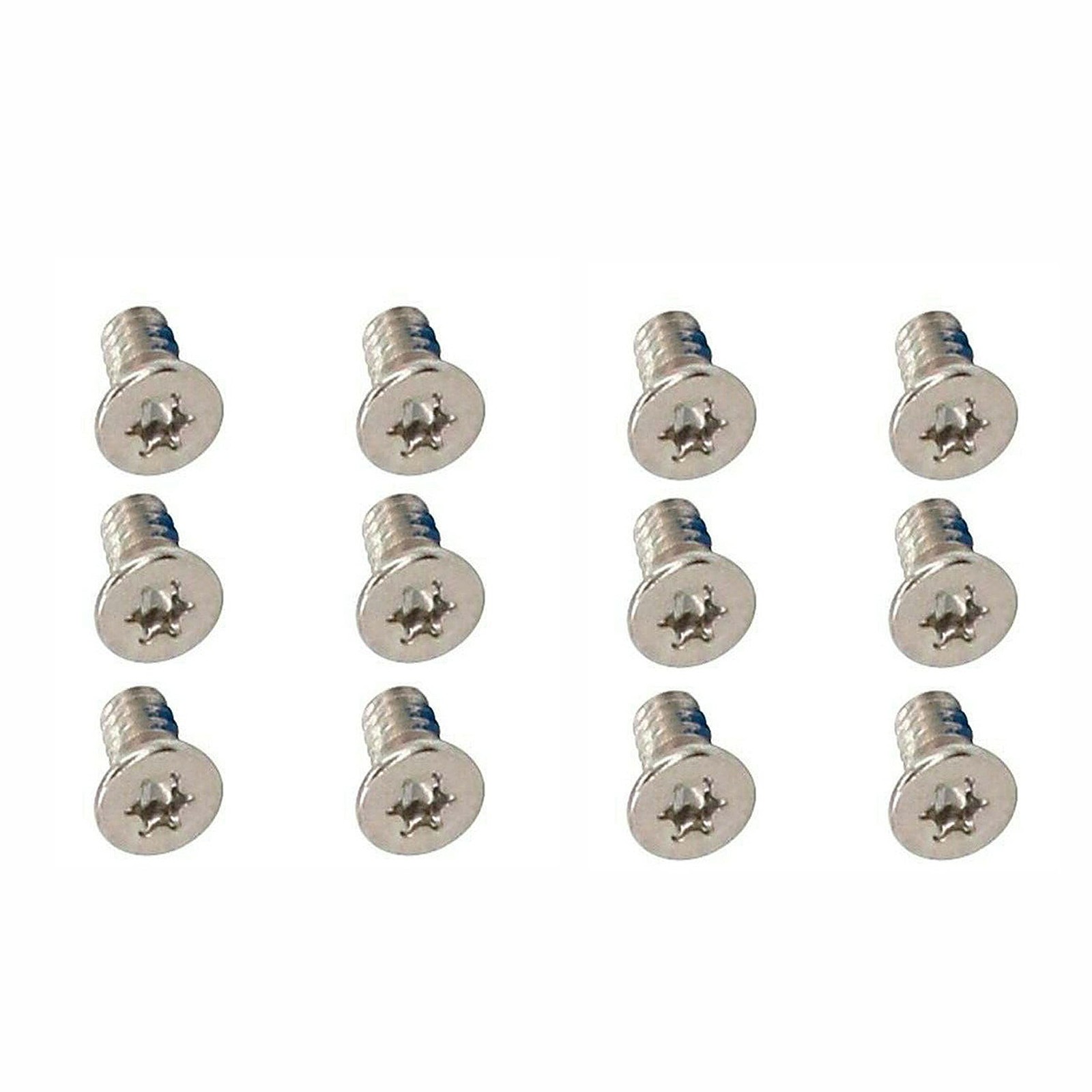 BestParts 12pcs M2x3mm Silver Torx T5 Bottom Cover Screws Replacement for Dell X