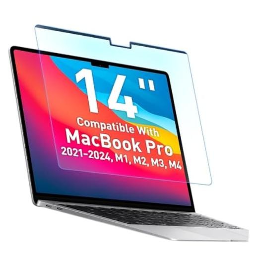 Magnetic Blue Light Screen For MacBook Pro 14 inch (2021-2024, M1, M2, M3)