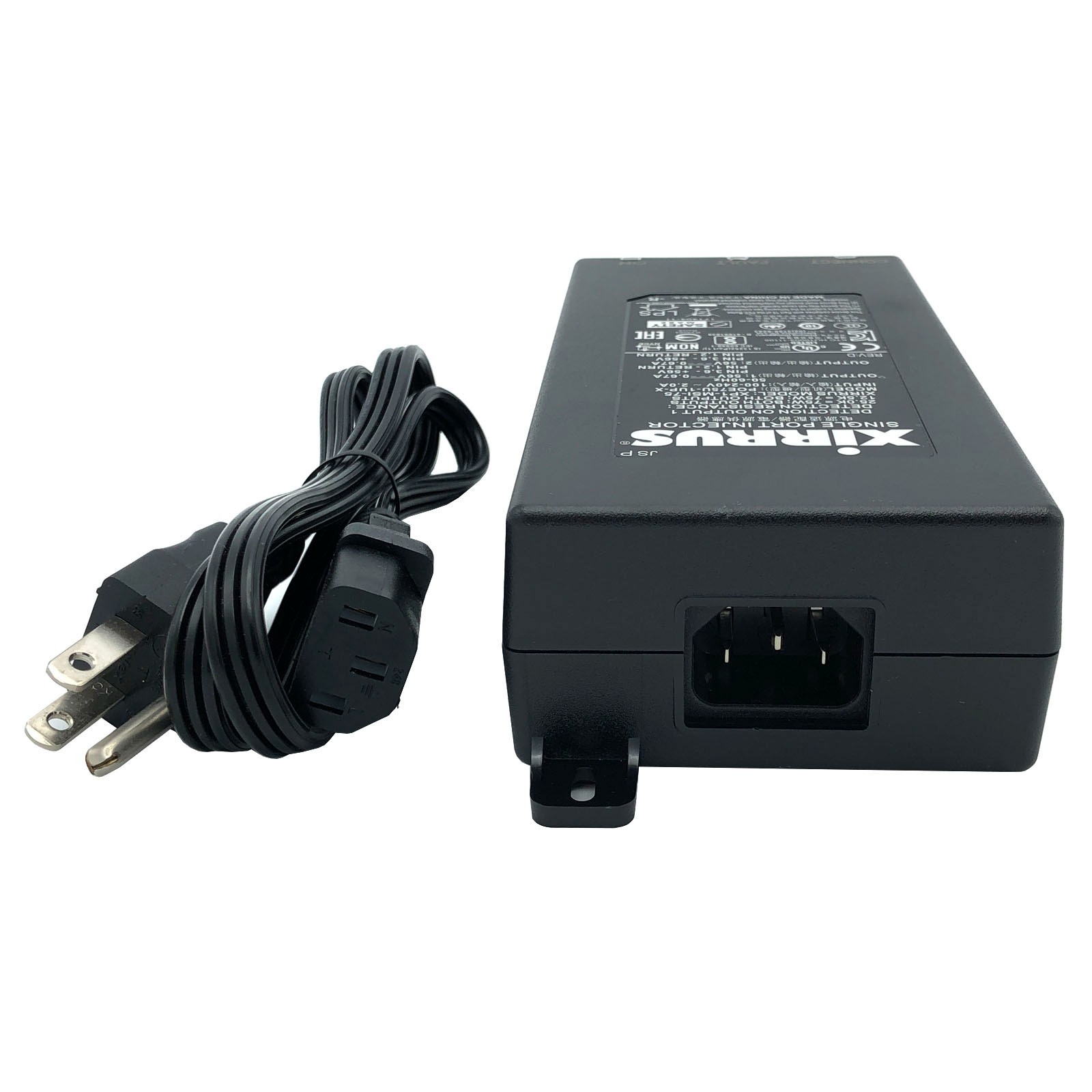 Genuine Xirrus for Cisco Meraki MA-INJ-4-US Power Injector 802.3at PoE 56V