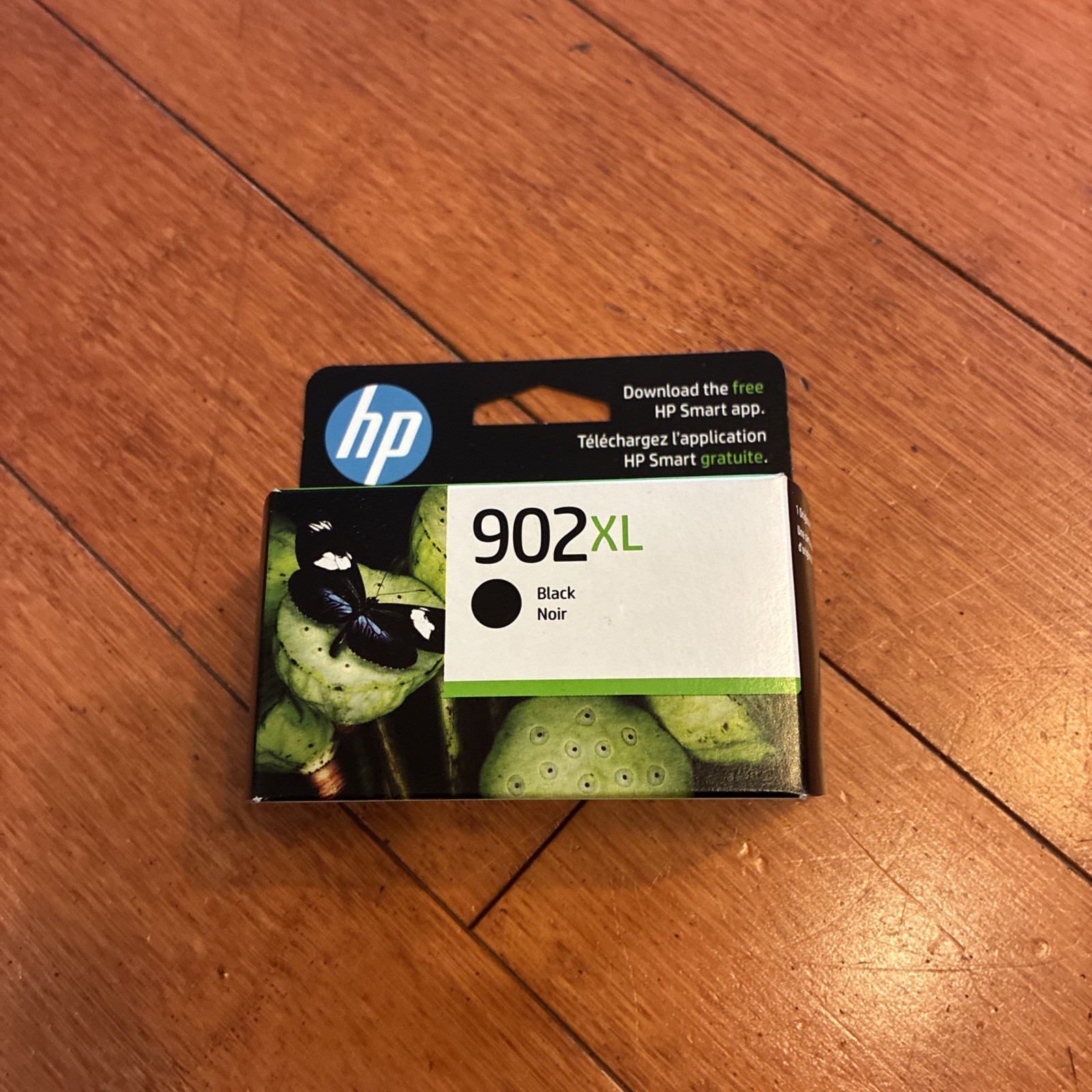 Genuine HP 902XL Black High Yield Ink T6M14AN NEW SEALED Warranty 06/2026
