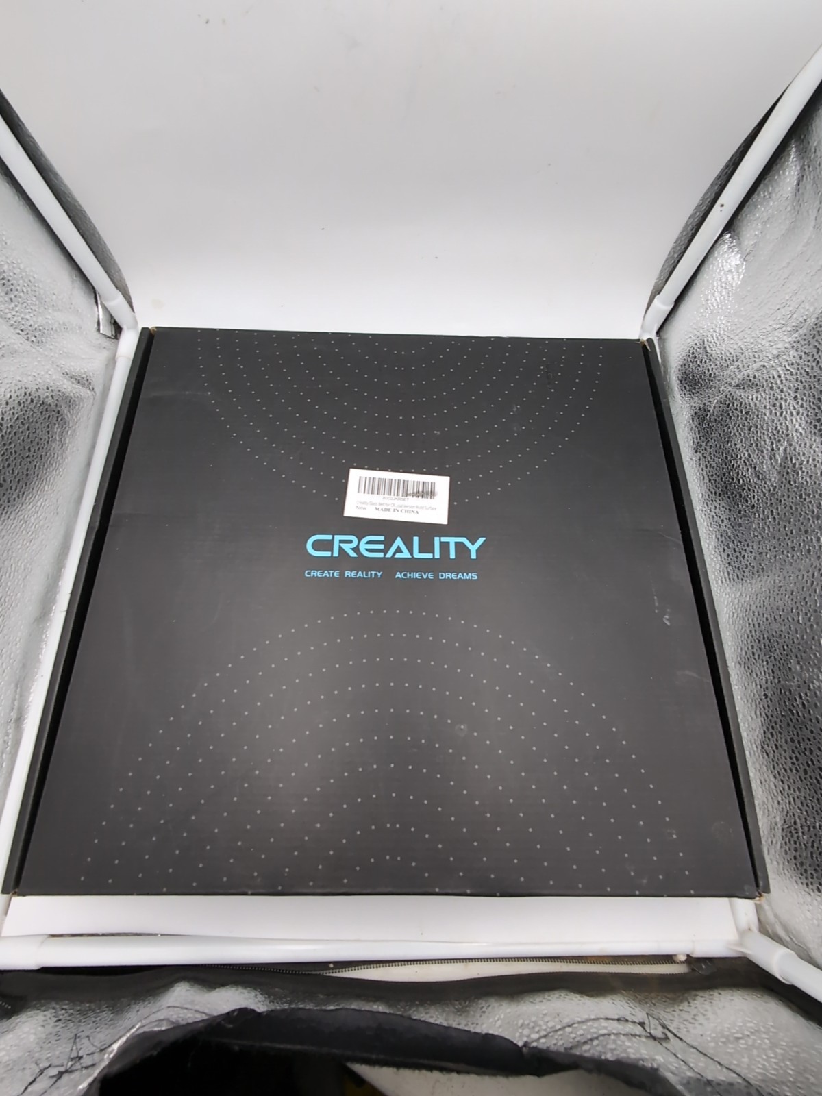 SHENZHEN CREALITY 3D TECHNOLOGY 365*365*45MM Glass Bed For 3D Printing