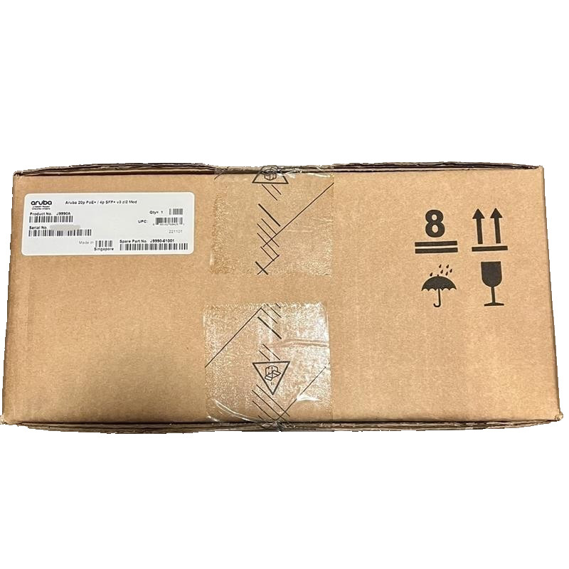 HPE Aruba 5400R 20P 10/100/1000BASE-T PoE+ 4-Port SFP+ Module - J9990A