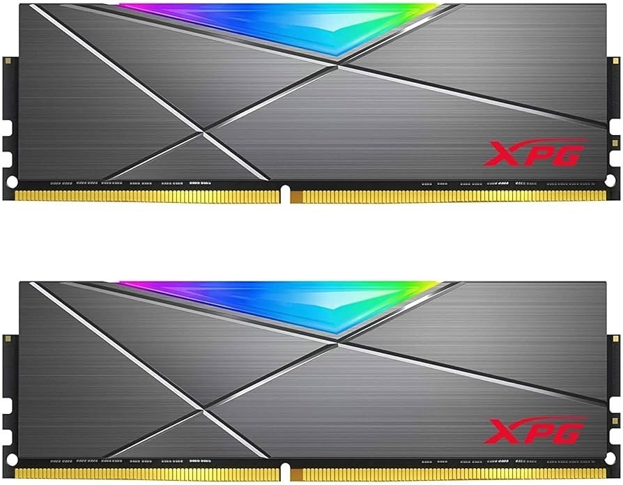ADATA XPG SPECTRIX D50 RGB 32GB 2x16GB DDR4 RAM 3600MHz AX4U3600316G18A-BT50