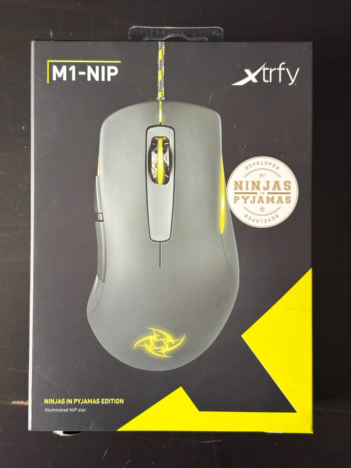 XTRFY M1-NIP Wired Gaming Mouse | NEW IN BOX