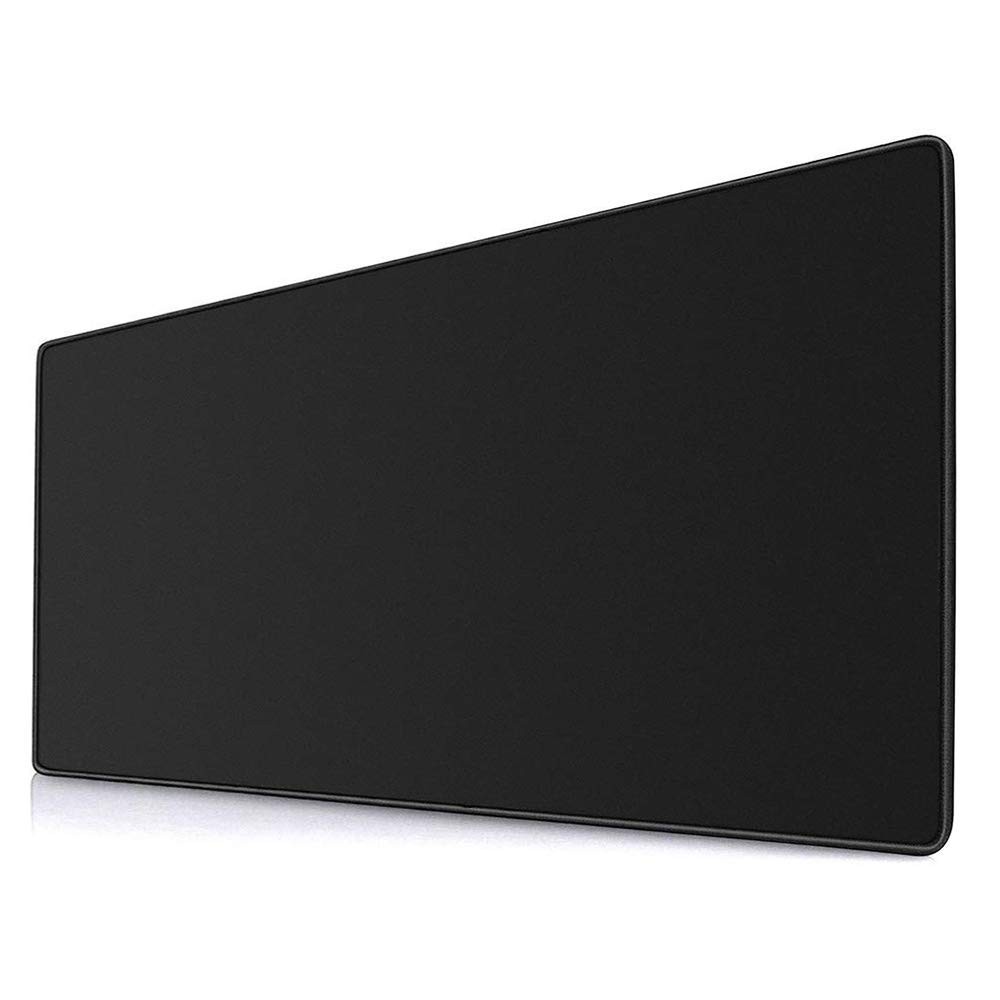 60x30cm Black Extra Large Gaming Mouse Pad Extended Office Desk Mat Non Slip