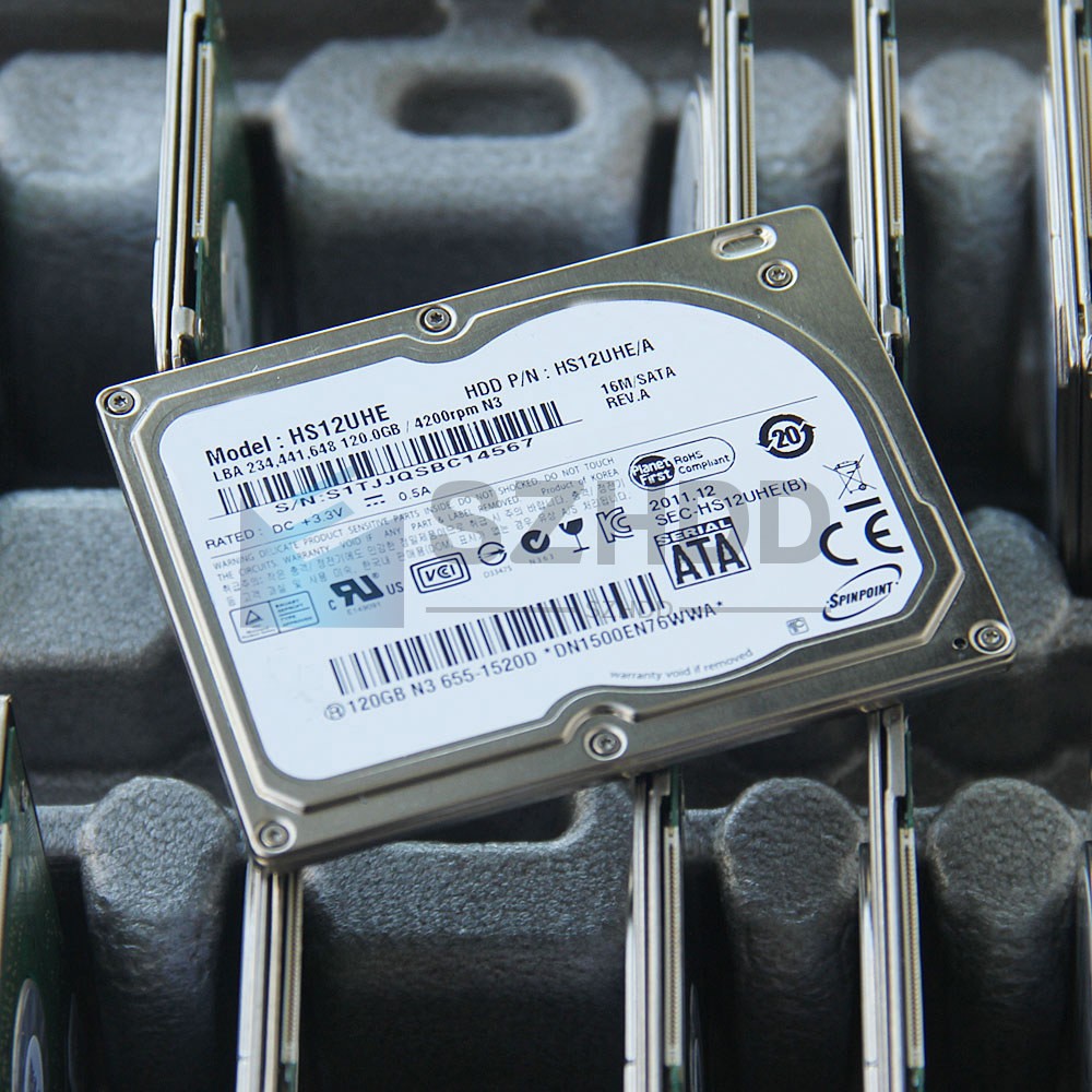 NEW 1.8" HS12UHE LIF SATA 120GB hard disk driver For APPLE Macbook air 2009 year