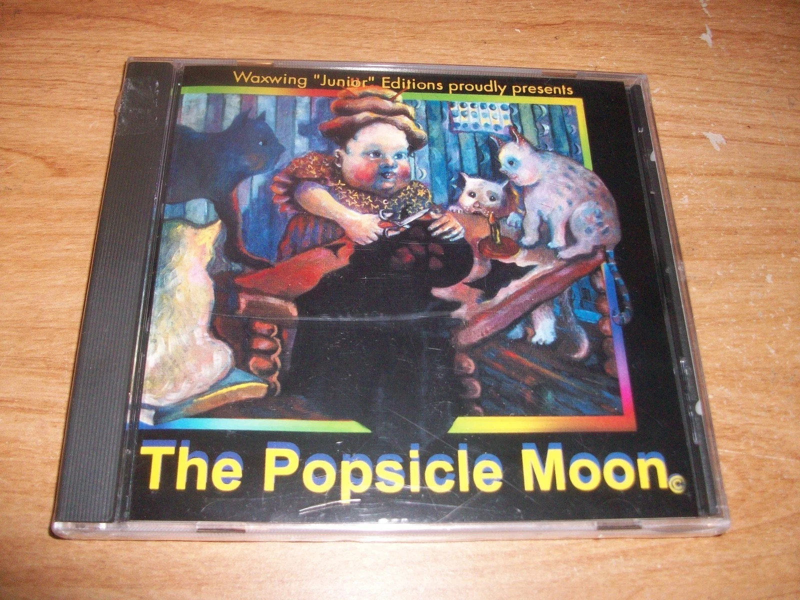 Waxwing Junior Editions Presents The Popsicle Moon CD ROM WIN/MAC NEW Rare