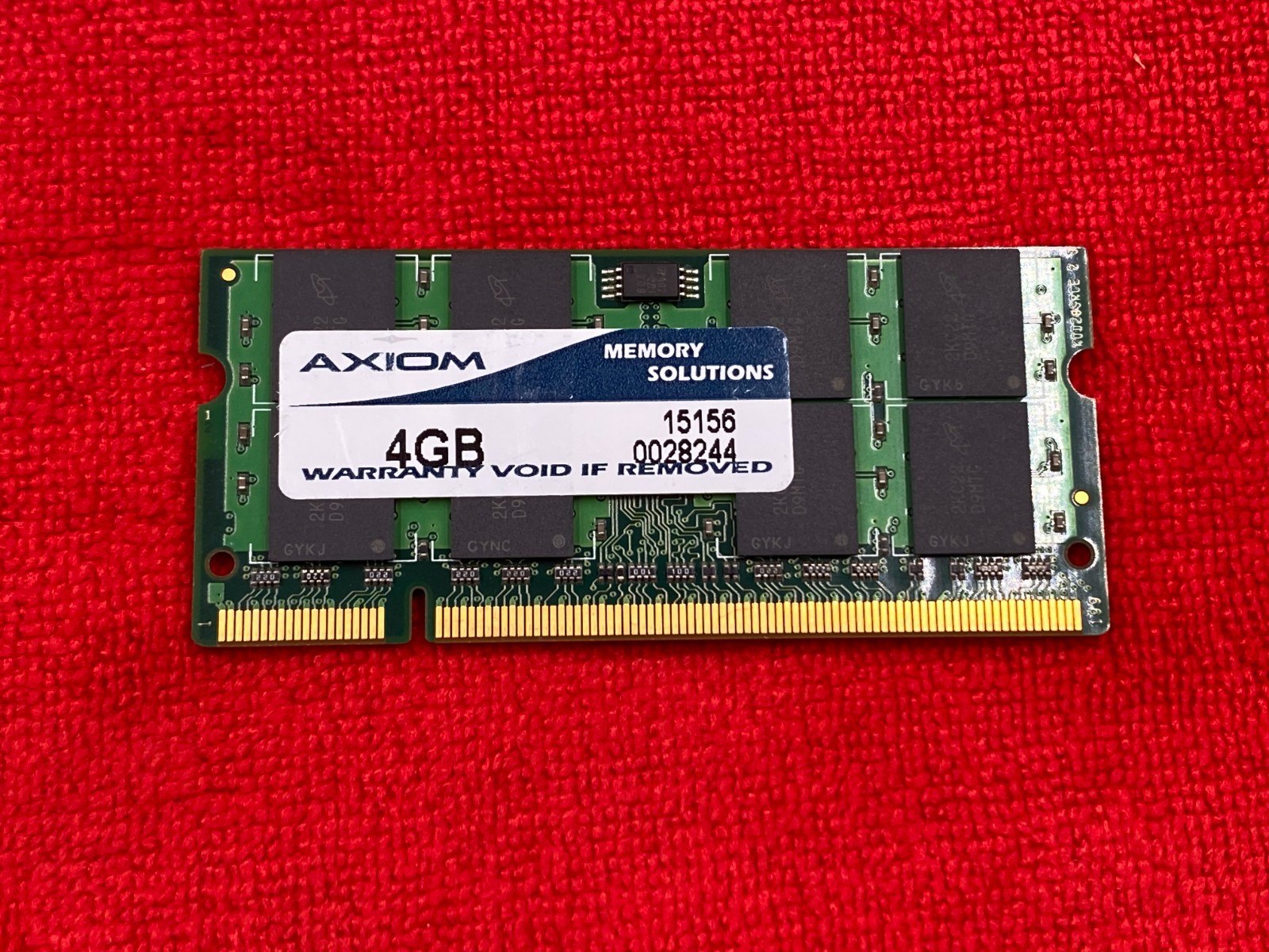 50 LOT AXIOM 4GB DDR2 PC2-6400 SODIMM FOR LAPTOP/ COMPATIBLE PC BLADES/MACBOOK
