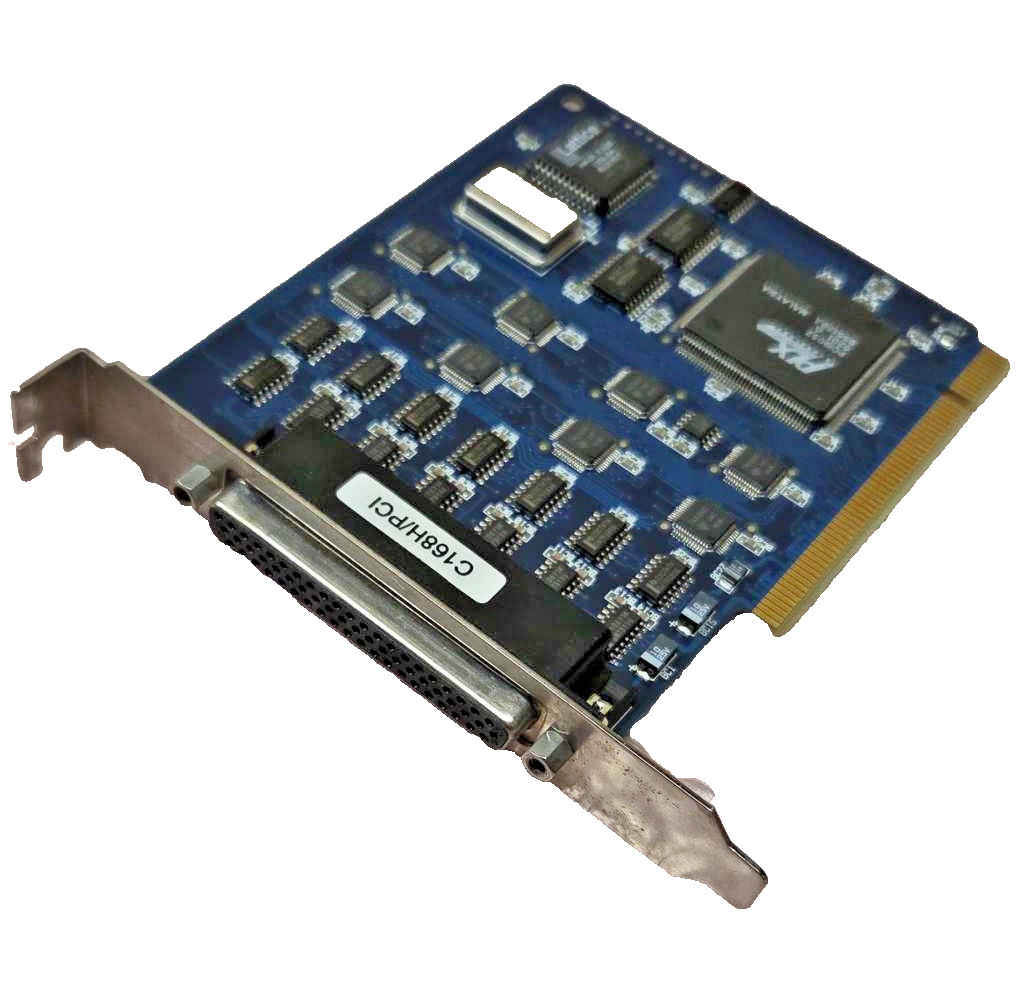 Moxa C168H/PCI high speed 8-port serial interface card, no cable