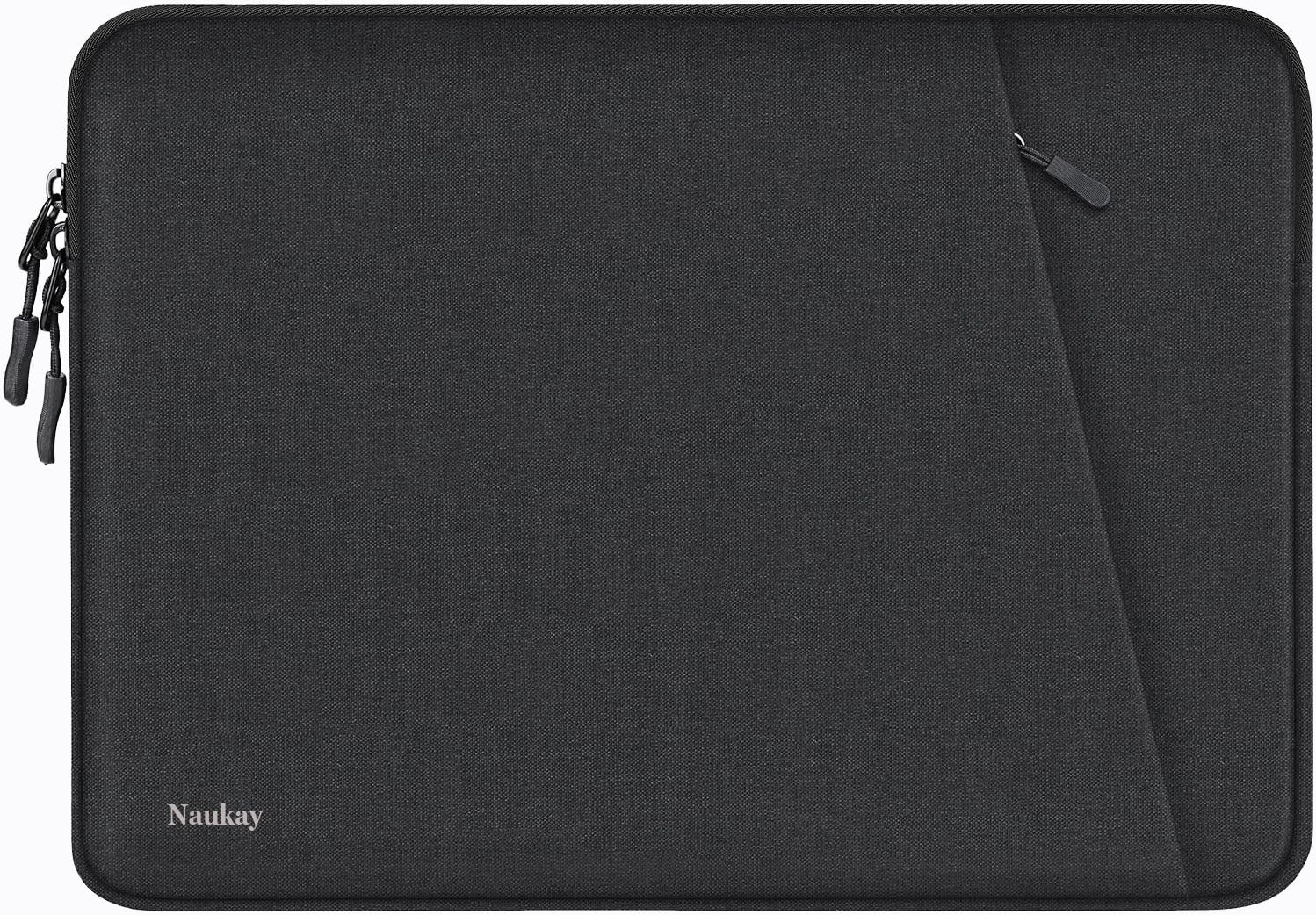 17 Inch Laptop Sleeve Bag, Shockproof Protective Cover for 17.3 Inch Devices, Bl