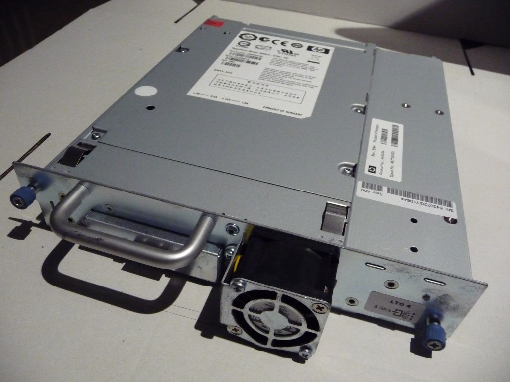 AU SELLER AK383A HP StorageWorks MSL LTO-4 1760 SAS Drive 467729-001 - TESTED