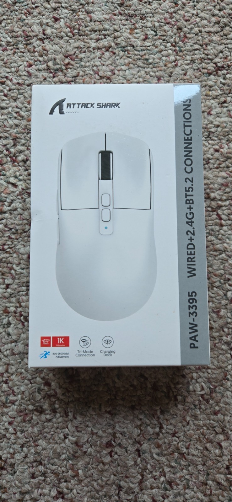 Attack Shark X6 Gaming Mouse