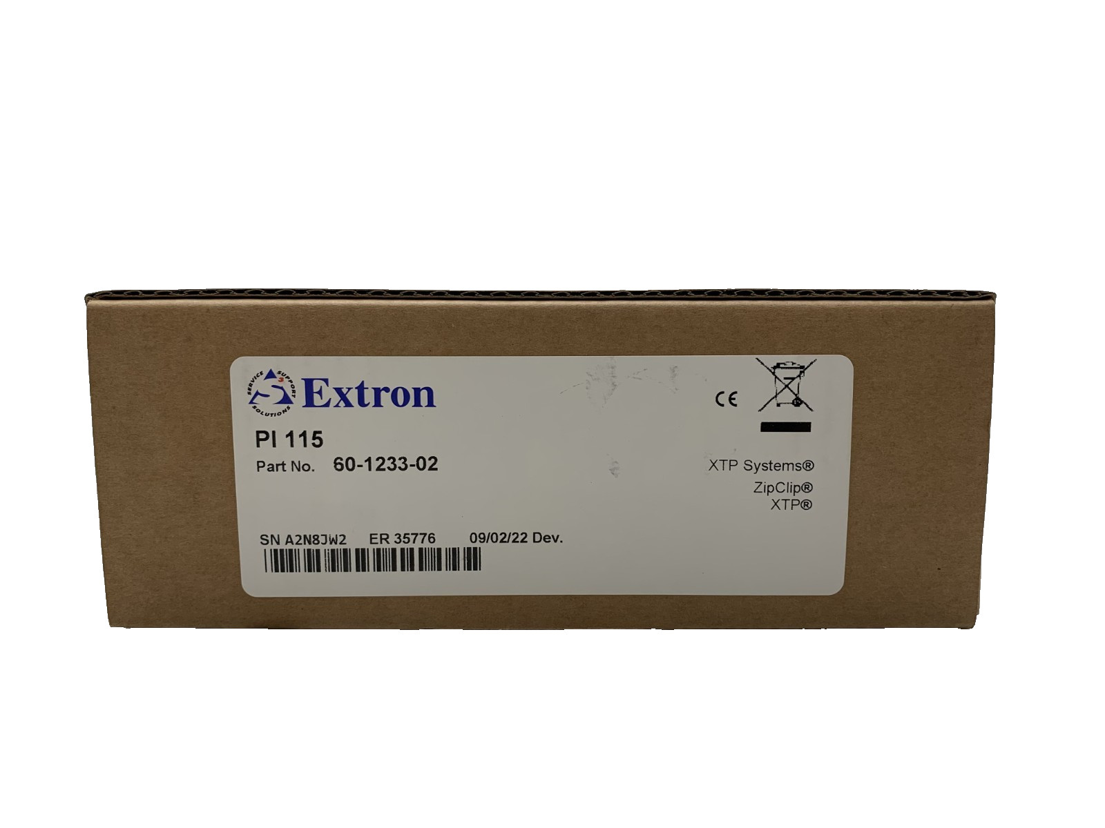 New Extron PI 115 Power Injector 60-1233-02