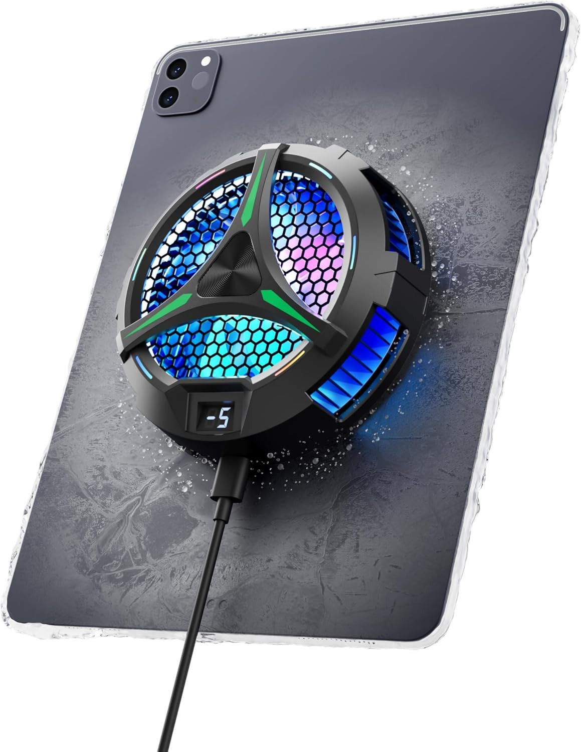Magnetic Cooler for Ipad,Tablet Cooler for Ipad/Surface