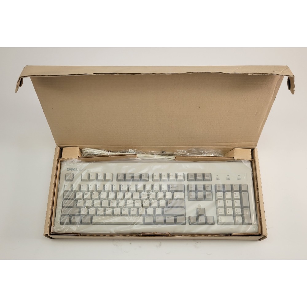 Dell QuietKey Mechanical Keyboard RT7D5JTW - New Open Box