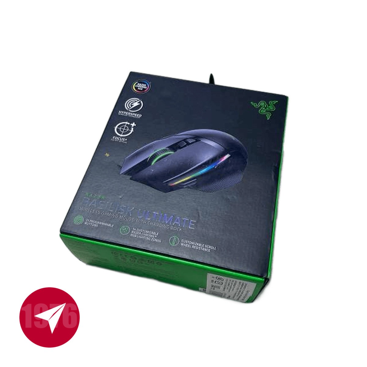 RAZER Gaming Mouse Wired Wireless 2.4GHz Used Japan RZ01-03170100-R3A1 Pre-owned