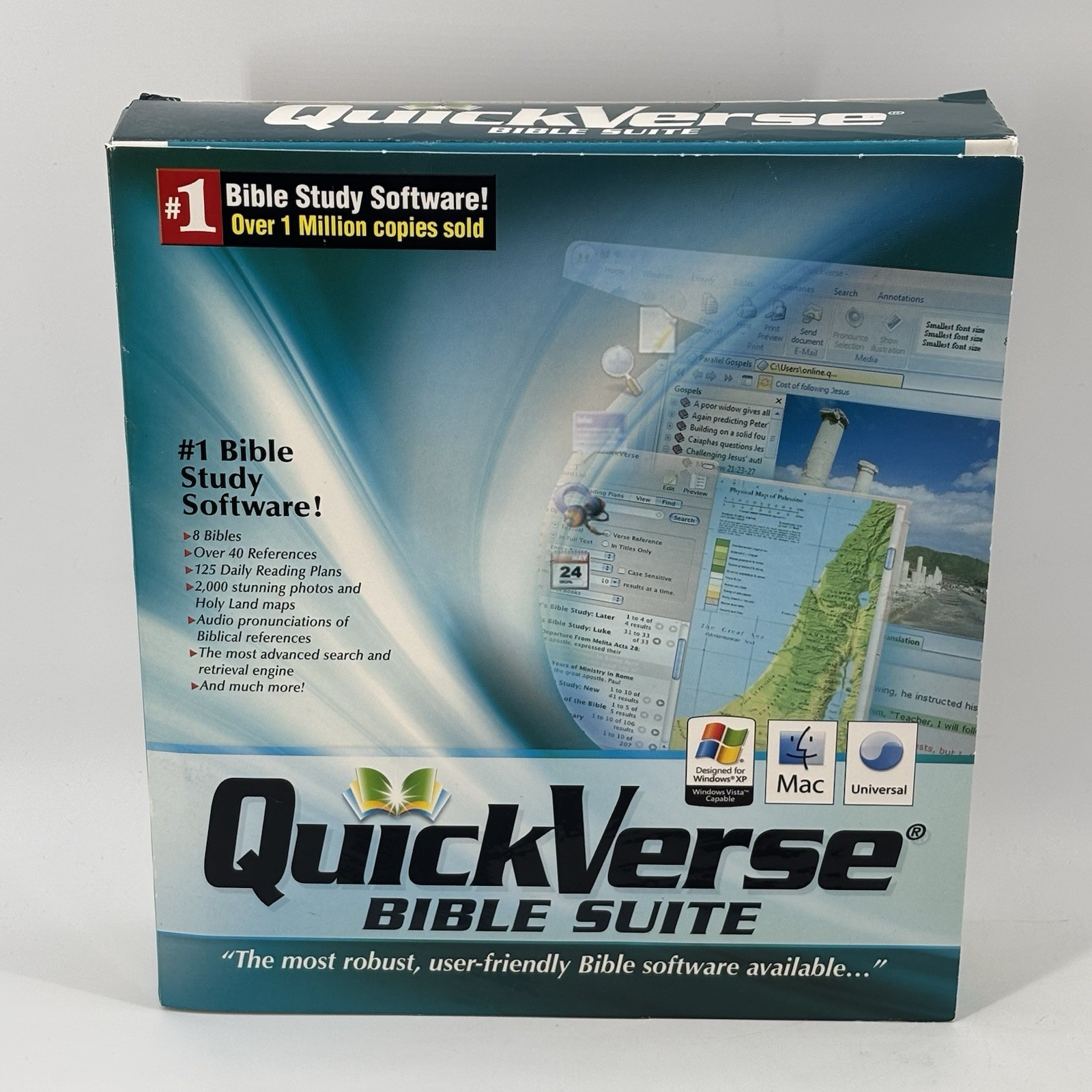 QuickVerse Bible Suite Study Software Windows/Mac PC