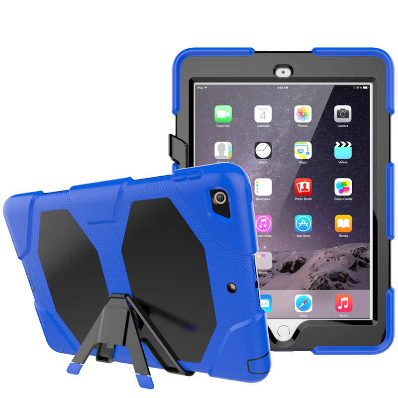 For iPad 5/6/7/8/9/10/11th Gen Air Pro 11 12.9" Case Heavy Duty Shockproof Cover