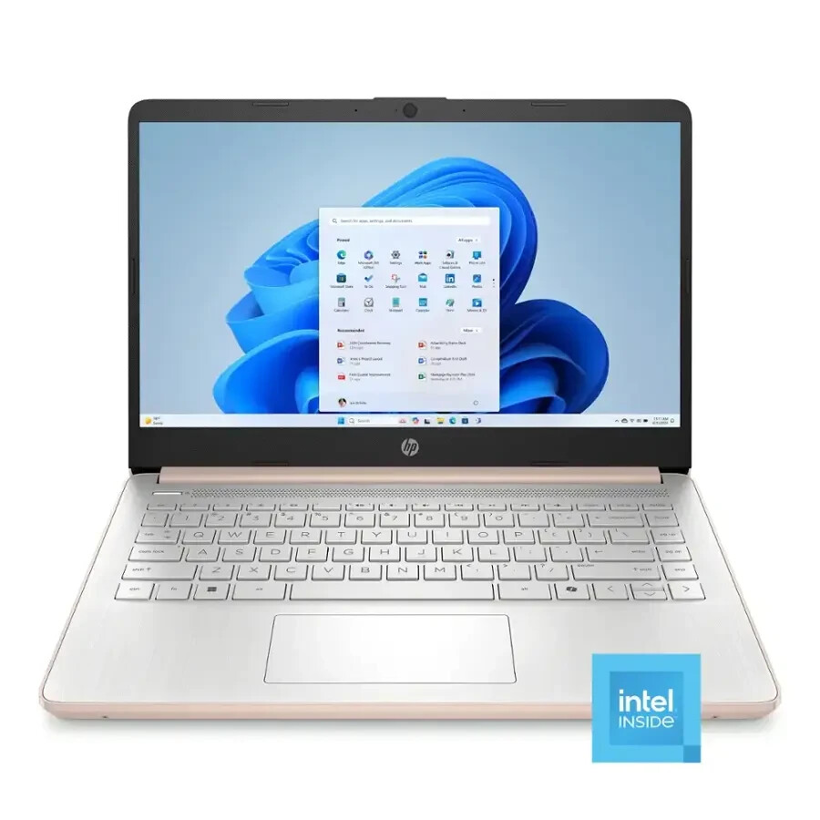 NEW HP 14" Intel N150 3.6GHz Turbo 4GB RAM 128GB SSD Windows 11 + MS Office 365