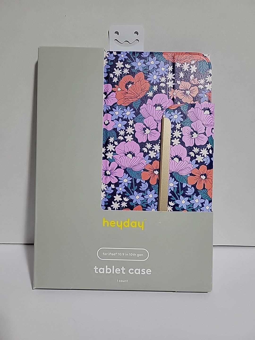 heyday - iPad 10.9 10th Gen Case - Poppy Flower