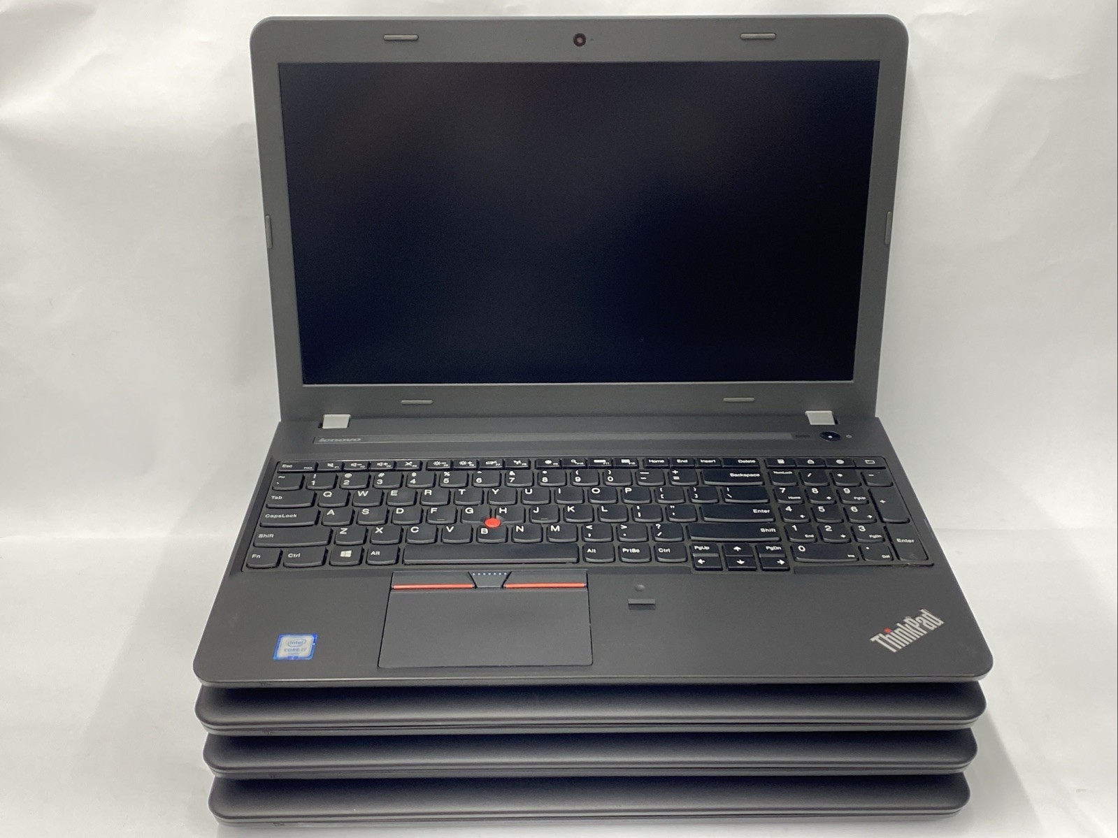 Lot of (4) Lenovo E560 - FHD - i7-6500u - No RAM/SSD/OS - READ