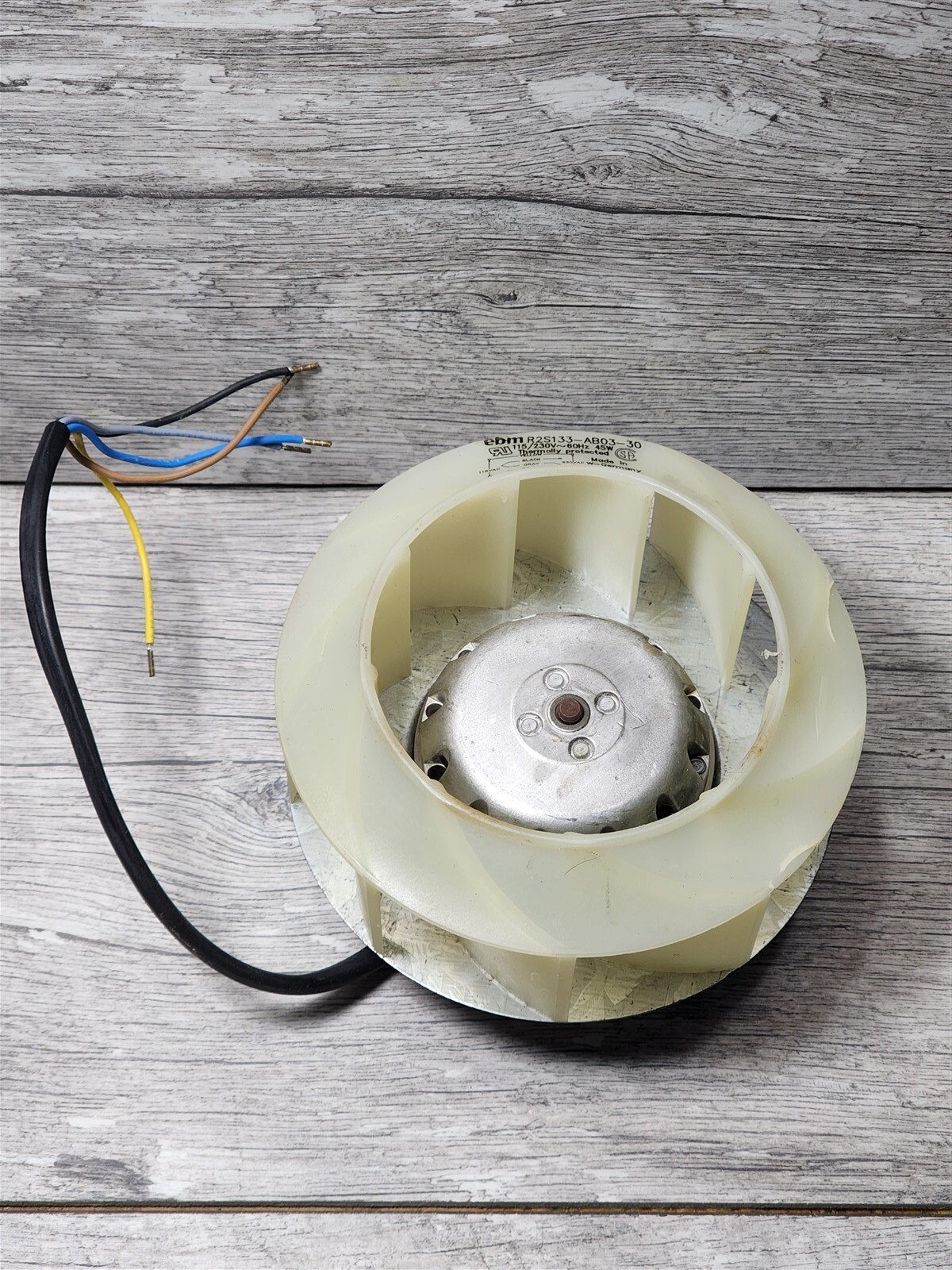 EBM R2S133-AB03039 Fan - Used