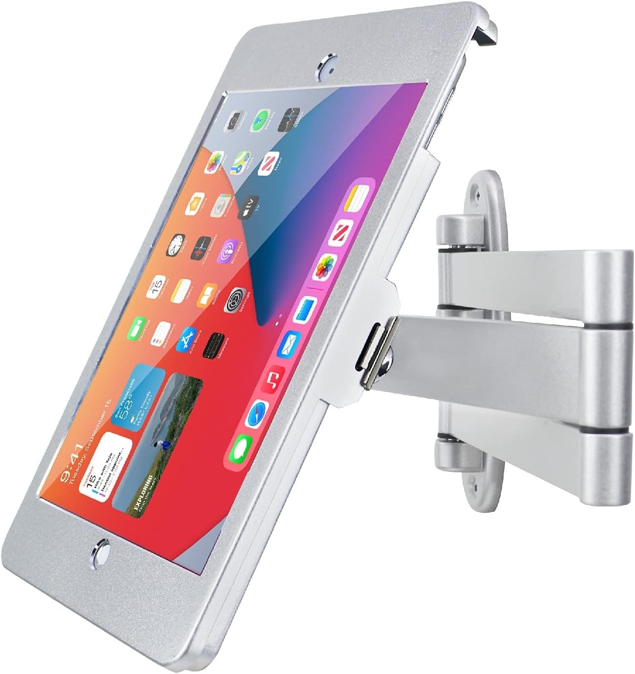 WeSTRUGGLE Tablet Wall Mount Bracket with fold for iPad 10.2-Inch (9th,8th,7th G