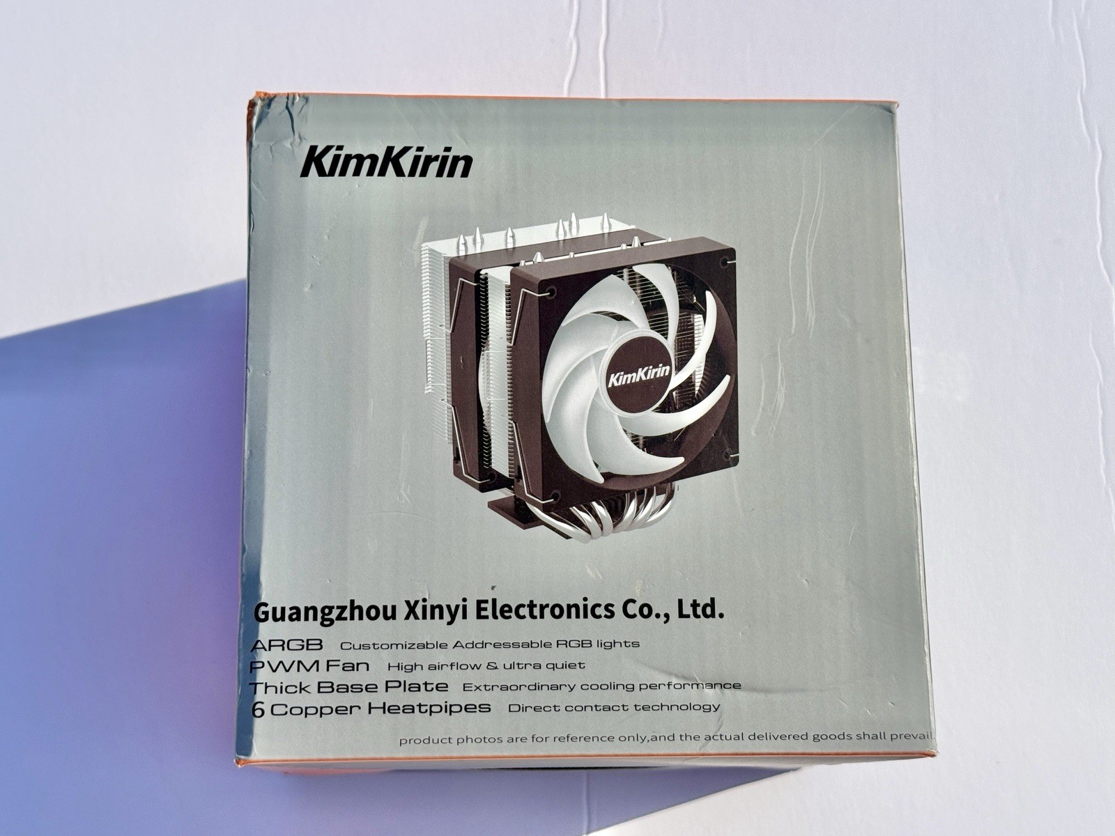 Kimkirin Fan Silent CPU Cooler 12v 