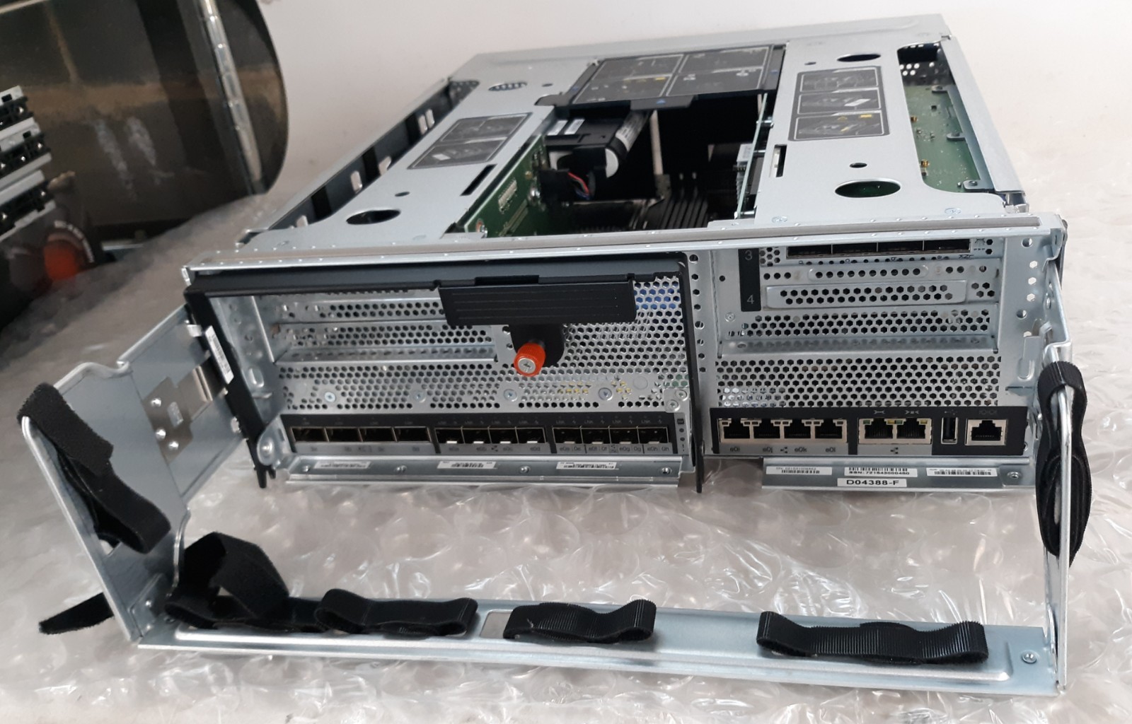 NetApp 111-01208+C1 SAN Filer System Controller Module NO RAM w/ 1x Proc