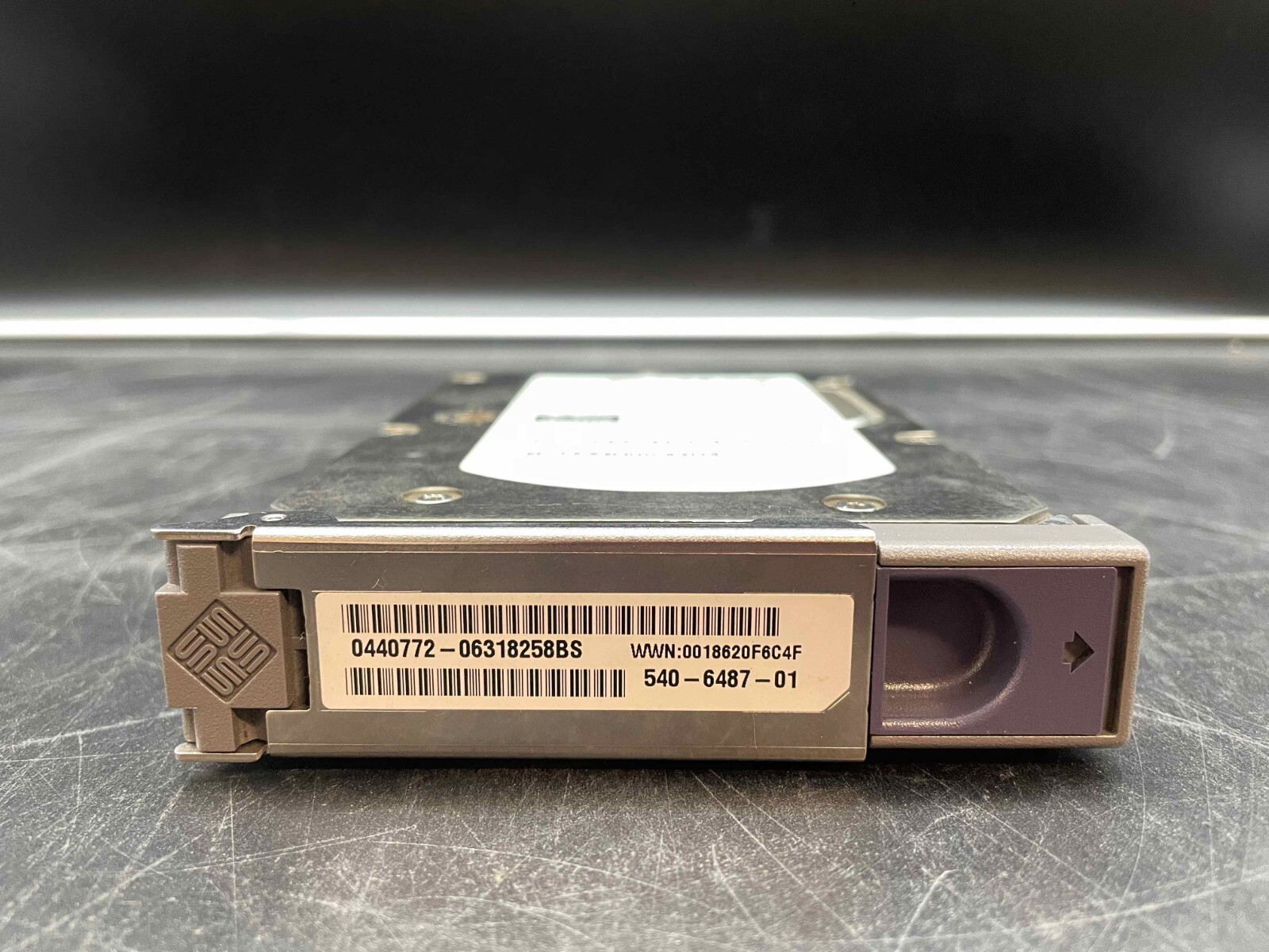 Sun 146GB 15K FC HDD w/Caddy, 540-6487