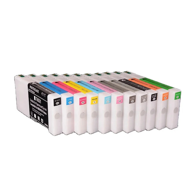 T9131-T9139 T913A T913B Compatible Ink Cartridge with Ink for Surecolor P5000