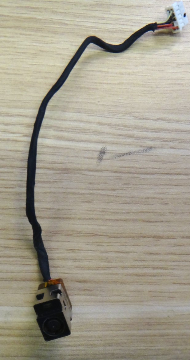 DC Power Jack Cable HP Pavilion - DV7-4000 DV7-4000EH DV7-4000SB 605364-001 207