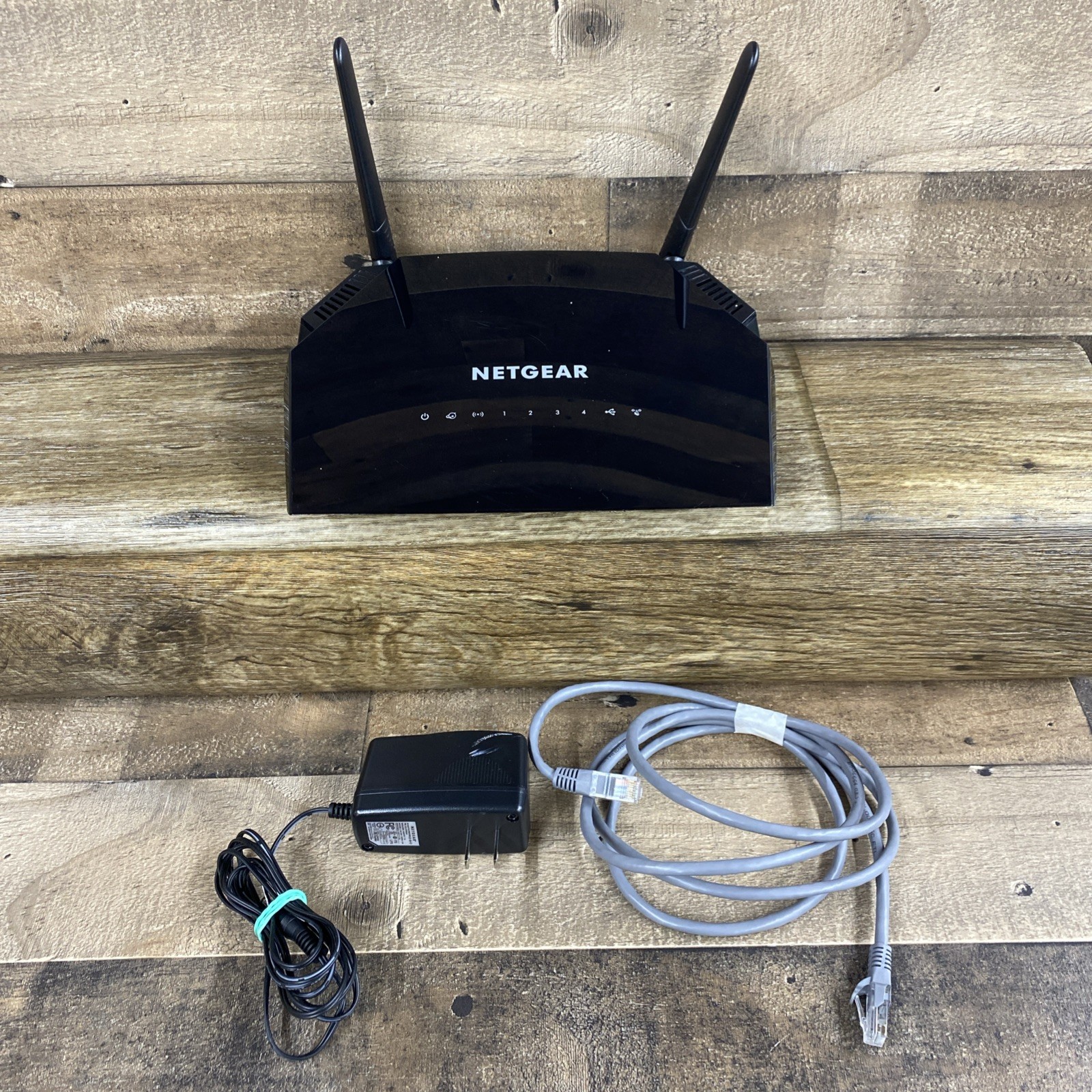 Netgear AC1200 Smart WiFi Router Model R6230 Dual Band Gigabit External Antenna