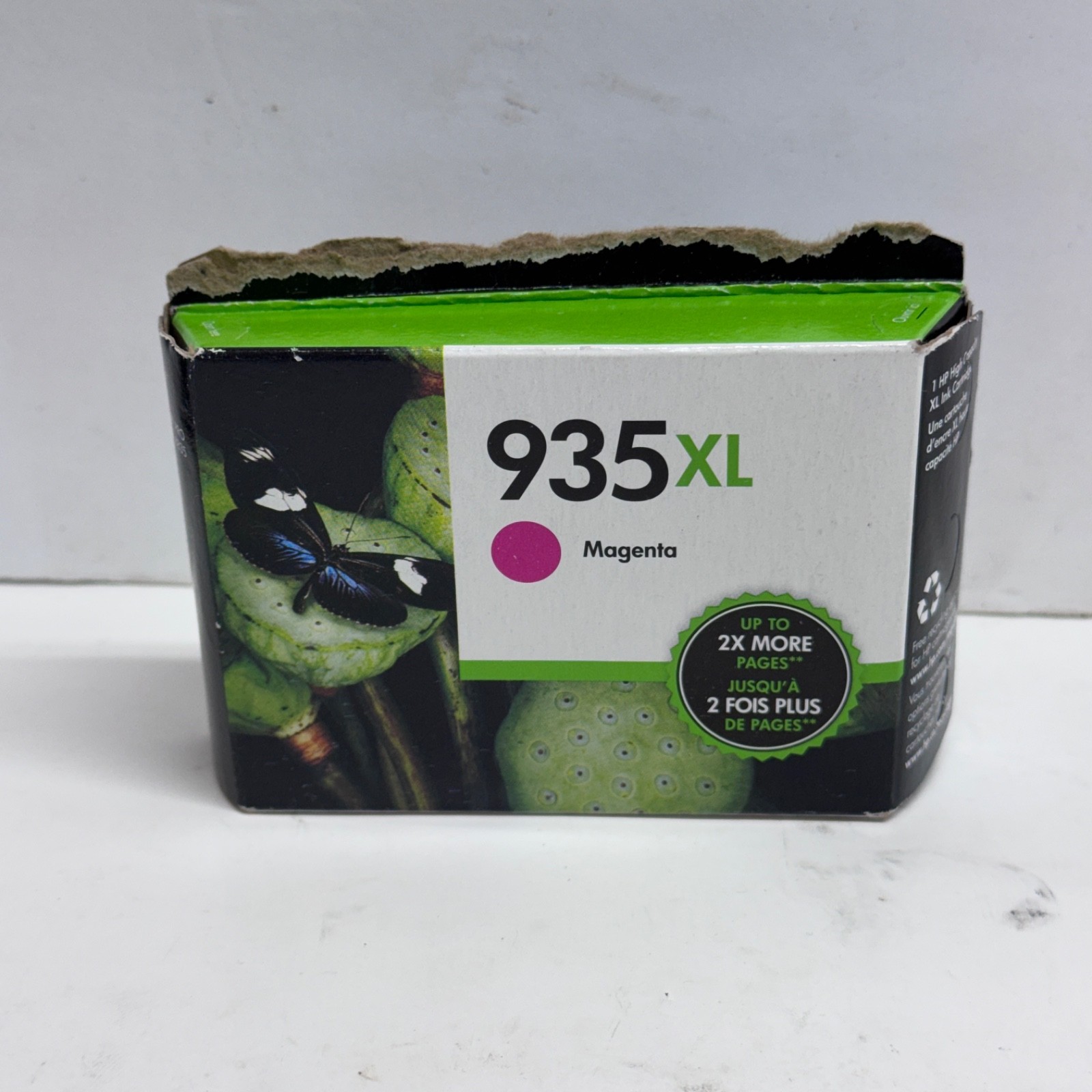 NEW Genuine HP 935XL Magenta Color Ink Cartridge Exp. 12/2017