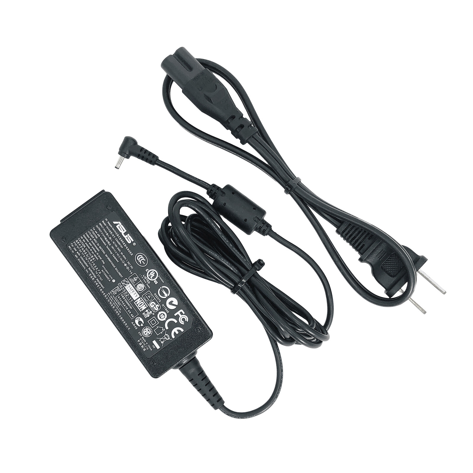 Genuine 40W Asus AC DC Adapter  Model EXA0901XH 19V 2.1A 2.5 mm tip OEM
