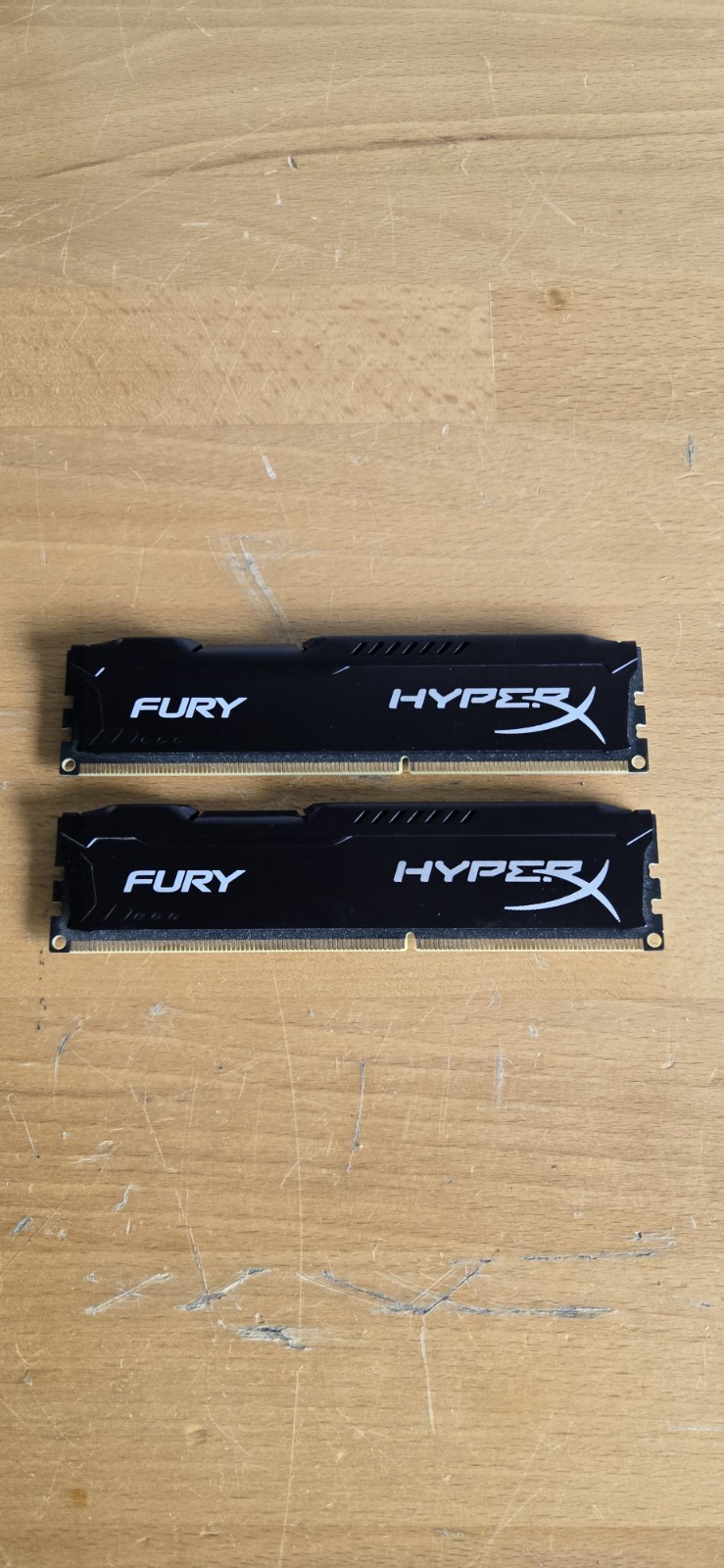 (2 Piece) Kingston HyperX Fury HX316C10FBK2/8 DDR3-1600 8GB (2x4GB) Memory